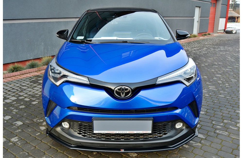 FRONT SPLITTER V.1 TOYOTA C-HR