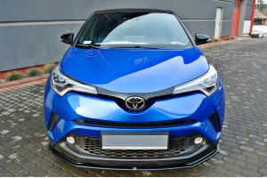 FRONT SPLITTER V.1 TOYOTA C-HR
