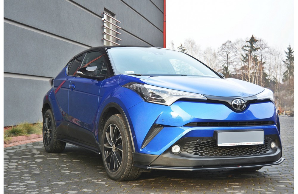 FRONT SPLITTER V.1 TOYOTA C-HR