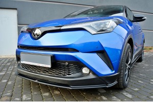 FRONT SPLITTER V.1 TOYOTA C-HR