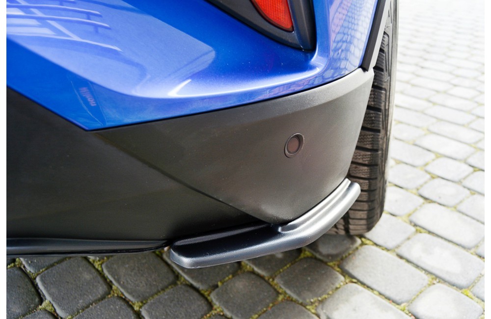 REAR SIDE SPLITTERS TOYOTA C-HR