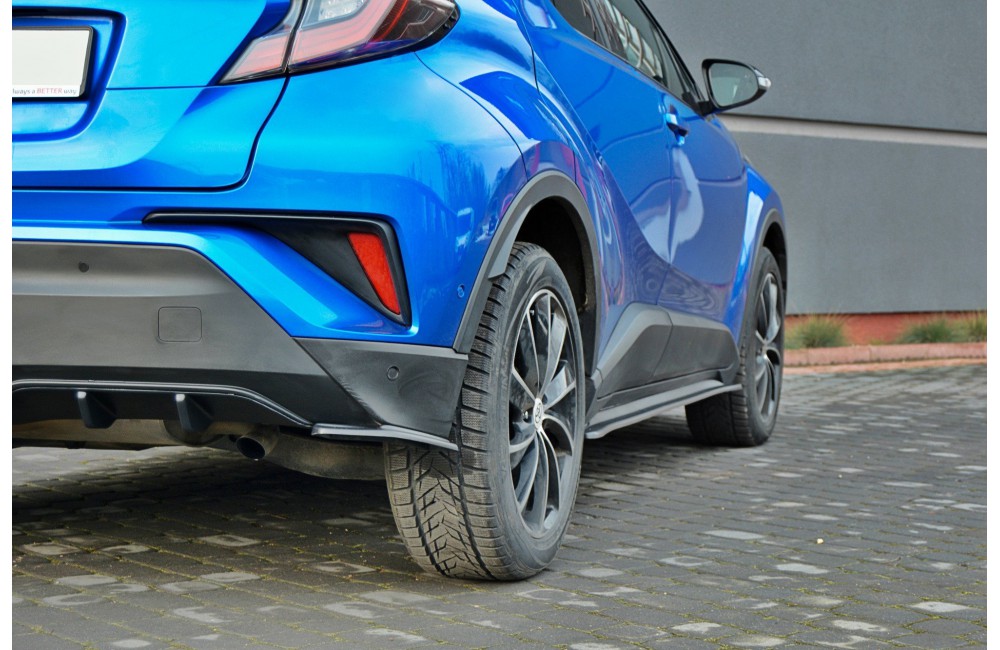 REAR SIDE SPLITTERS TOYOTA C-HR