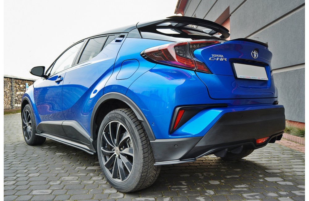 REAR SIDE SPLITTERS TOYOTA C-HR