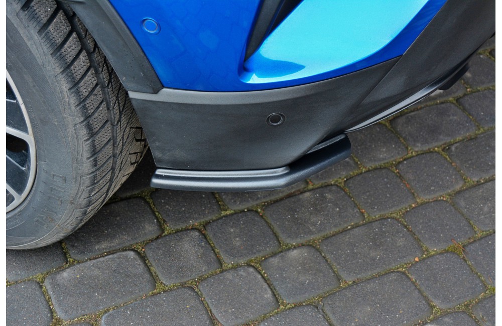REAR SIDE SPLITTERS TOYOTA C-HR