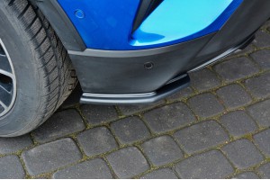 REAR SIDE SPLITTERS TOYOTA C-HR