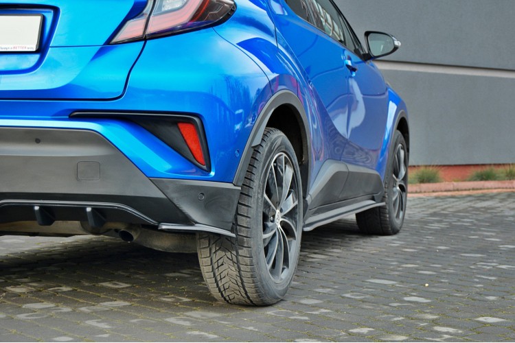 ΠΙΣΩ ΠΛΕΥΡΙΚΑ SPLITTERS TOYOTA C-HR