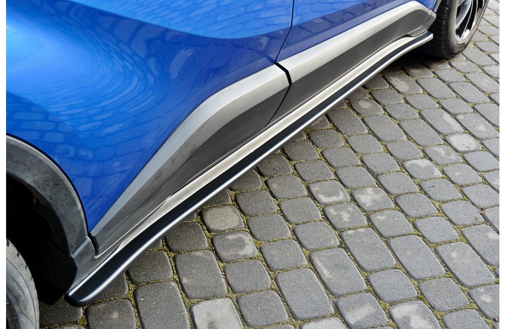 SIDE SKIRTS DIFFUSERS TOYOTA C-HR