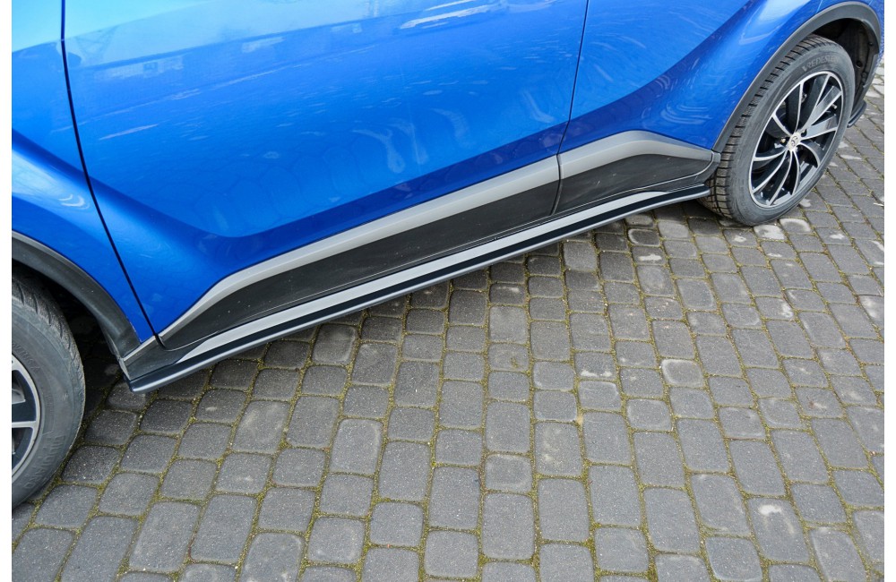 SIDE SKIRTS DIFFUSERS TOYOTA C-HR