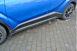 SIDE SKIRTS DIFFUSERS TOYOTA C-HR