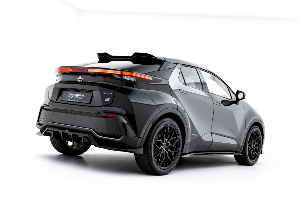 Rear Splitter (with vertical bars) Toyota C-HR Mk2