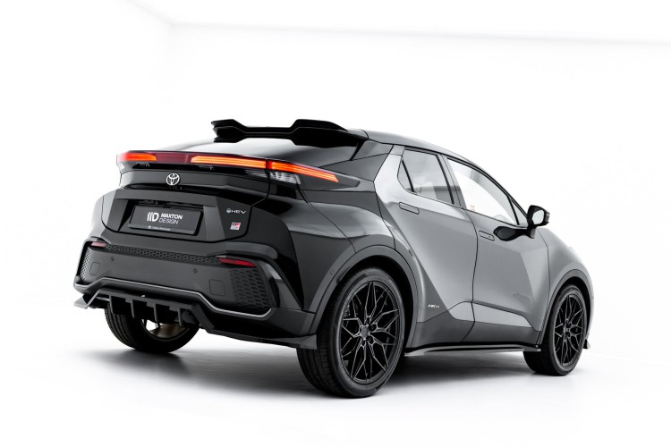 Πίσω Splitter (με κατακόρυφες ράβδους) Toyota C-HR Mk2