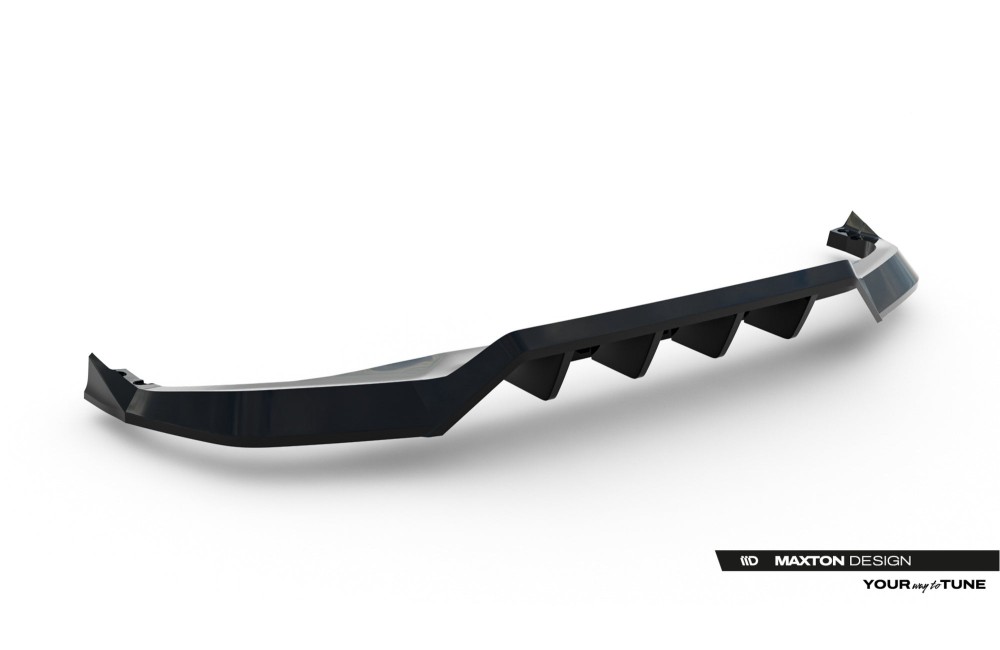 Rear Splitter (with vertical bars) Toyota C-HR Mk2