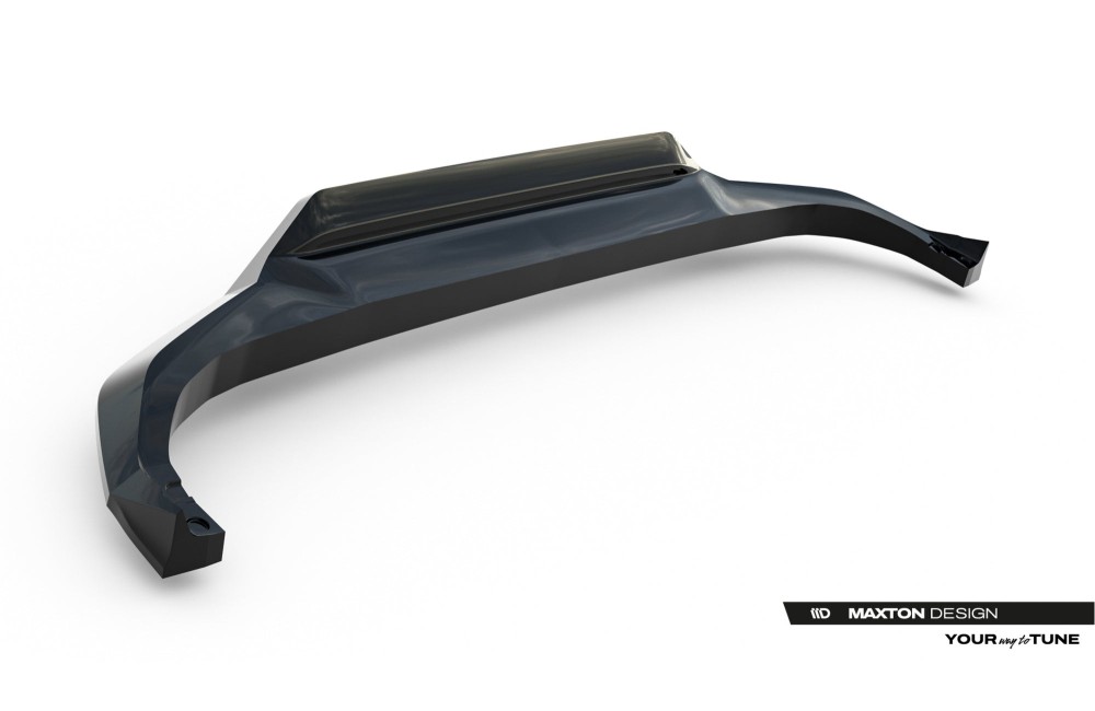 Rear Splitter (with vertical bars) Toyota C-HR Mk2