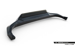 Rear Splitter (with vertical bars) Toyota C-HR Mk2
