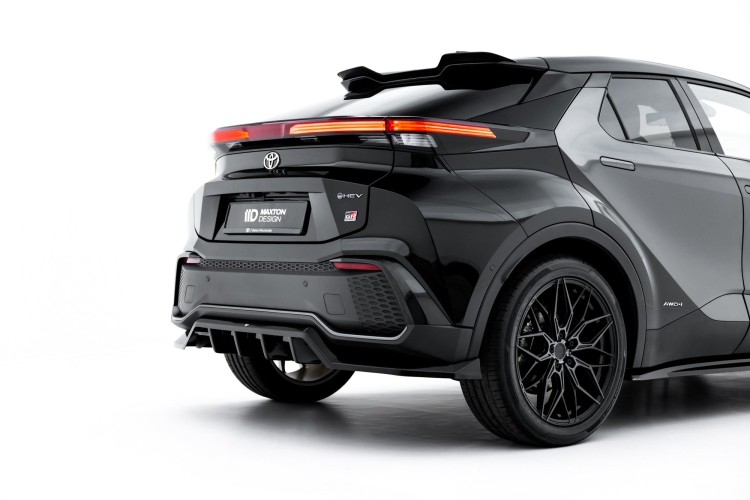 Πίσω Splitter (με κατακόρυφες ράβδους) Toyota C-HR Mk2