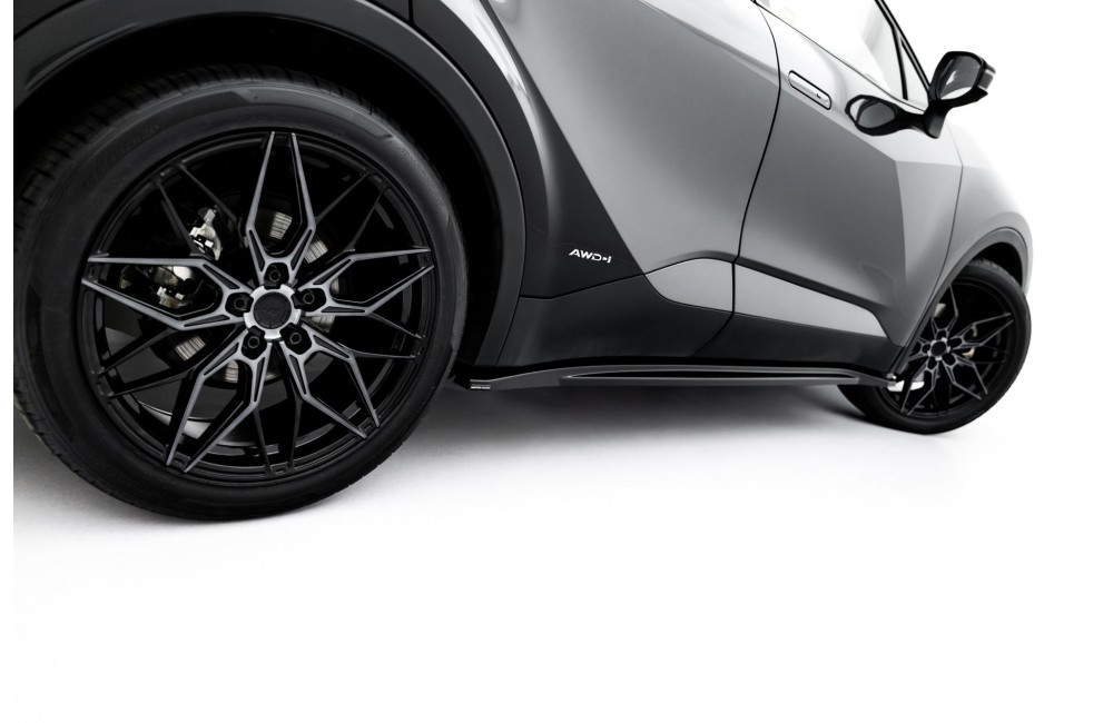 Side Skirts Diffusers Toyota C-HR Mk2