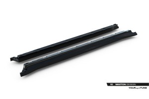 Side Skirts Diffusers Toyota C-HR Mk2