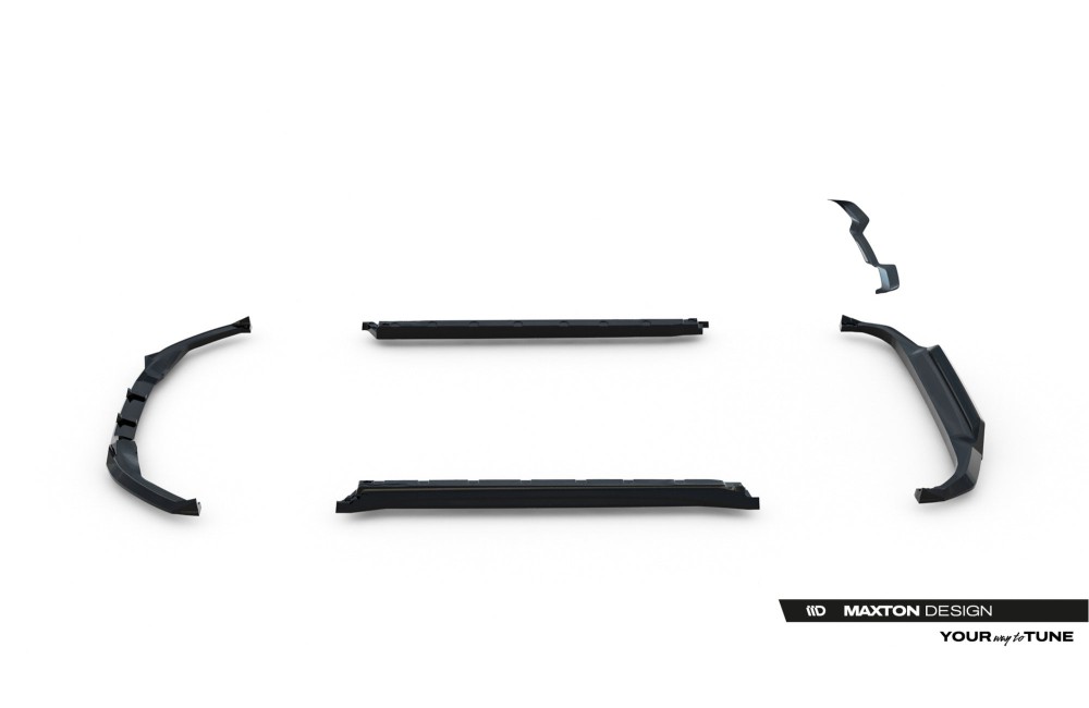 Set of Splitters Toyota C-HR Mk2