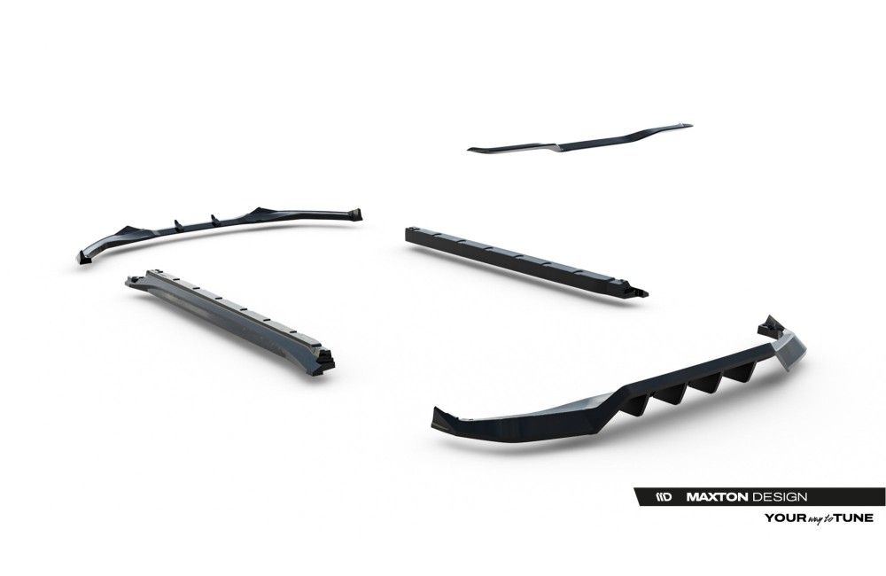 Set of Splitters Toyota C-HR Mk2