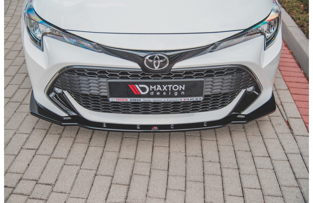 Front Splitter V.1 Toyota Corolla XII Touring Sports/ Hatchback