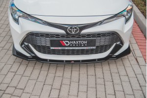 Front Splitter V.1 Toyota Corolla XII Touring Sports/ Hatchback