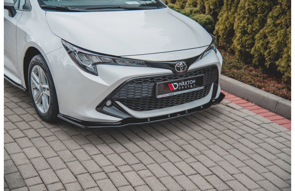 Front Splitter V.1 Toyota Corolla XII Touring Sports/ Hatchback