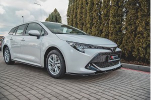 Front Splitter V.1 Toyota Corolla XII Touring Sports/ Hatchback