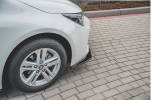 Front Splitter V.1 Toyota Corolla XII Touring Sports/ Hatchback