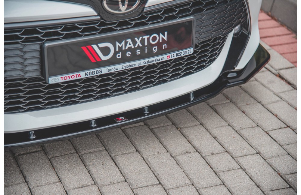 Front Splitter V.1 Toyota Corolla XII Touring Sports/ Hatchback