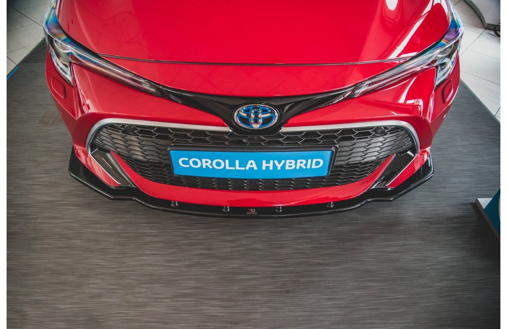 Front Splitter V.1 Toyota Corolla XII Touring Sports/ Hatchback