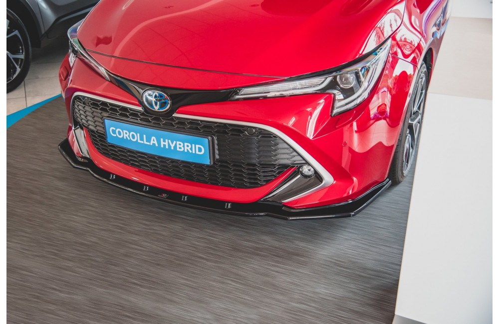 Front Splitter V.1 Toyota Corolla XII Touring Sports/ Hatchback