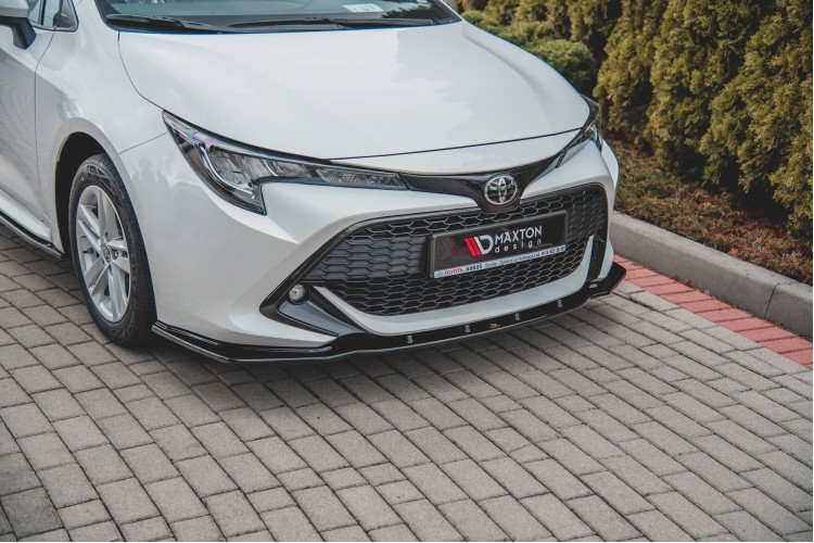 Front Splitter V.1 Toyota Corolla XII Touring Sports/ Hatchback