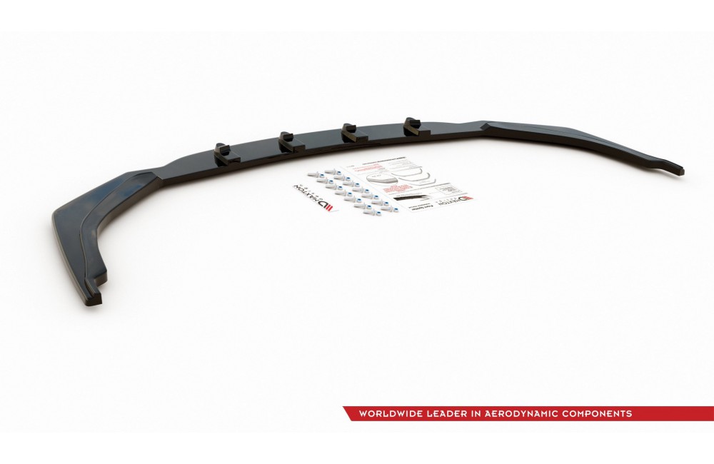 Front Splitter V.1 Toyota Corolla XII Touring Sports/ Hatchback