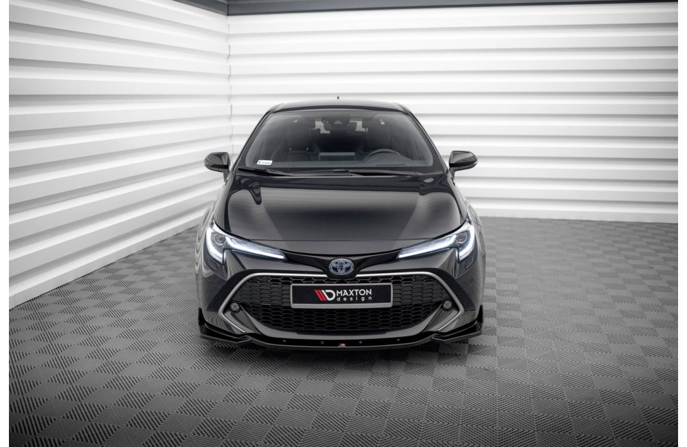 Front Splitter V.2 Toyota Corolla XII Touring Sports/ Hatchback