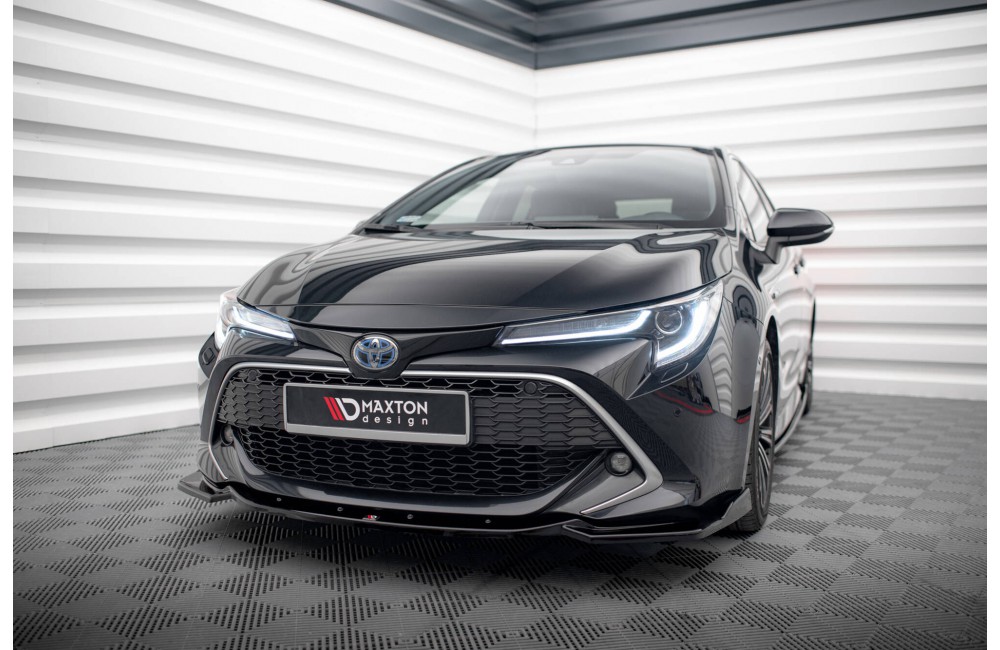 Front Splitter V.2 Toyota Corolla XII Touring Sports/ Hatchback