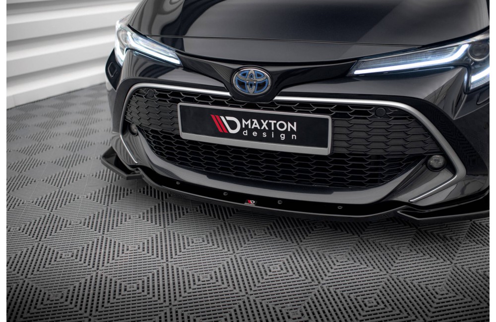 Front Splitter V.2 Toyota Corolla XII Touring Sports/ Hatchback