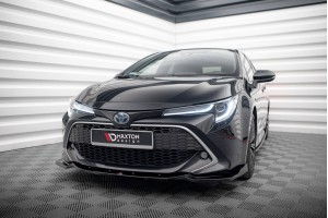 Front Splitter V.2 Toyota Corolla XII Touring Sports/ Hatchback