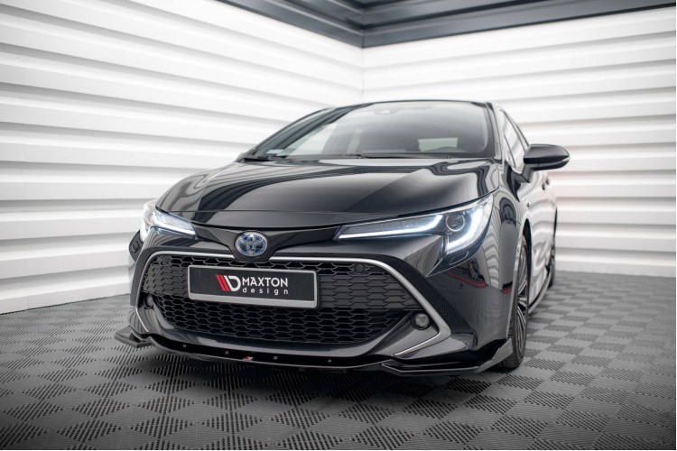 Front Splitter V.2 Toyota Corolla XII Touring Sports/ Hatchback