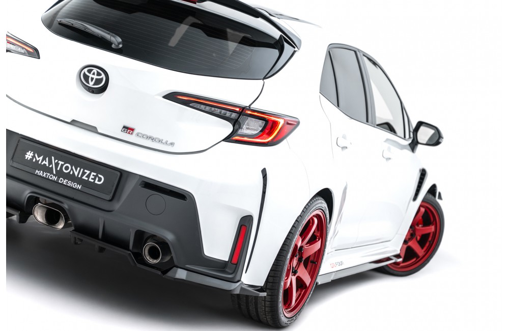 Rear Side Splitters V.1 Toyota GR Corolla Mk12