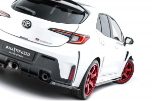 Rear Side Splitters V.1 Toyota GR Corolla Mk12