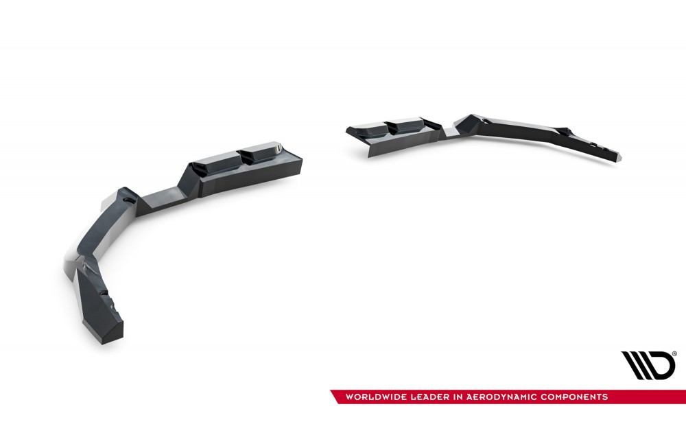 Rear Side Splitters V.1 Toyota GR Corolla Mk12