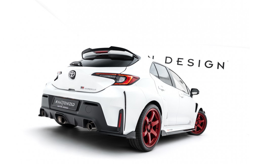Rear Side Splitters V.2 Toyota GR Corolla Mk12