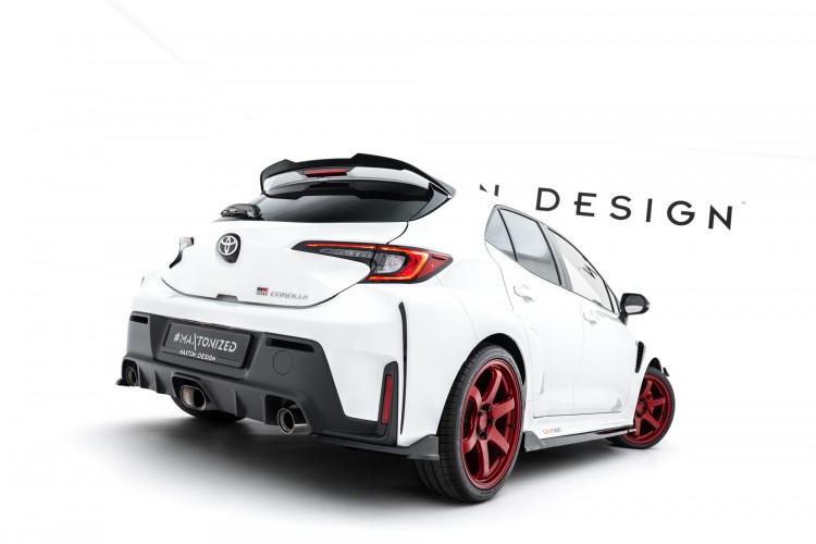 Πίσω Πλευρικοί Splitters V.2 Toyota GR Corolla Mk12