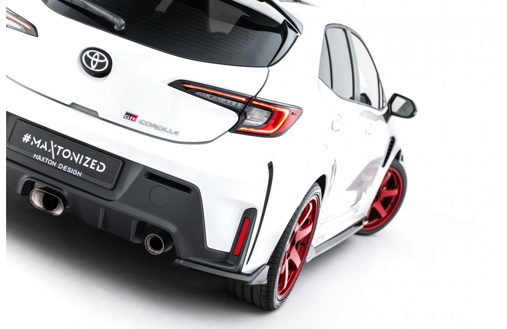 Rear Side Splitters V.2 Toyota GR Corolla Mk12