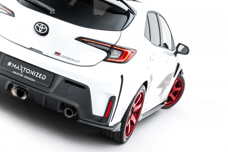 Πίσω Πλευρικοί Splitters V.2 Toyota GR Corolla Mk12