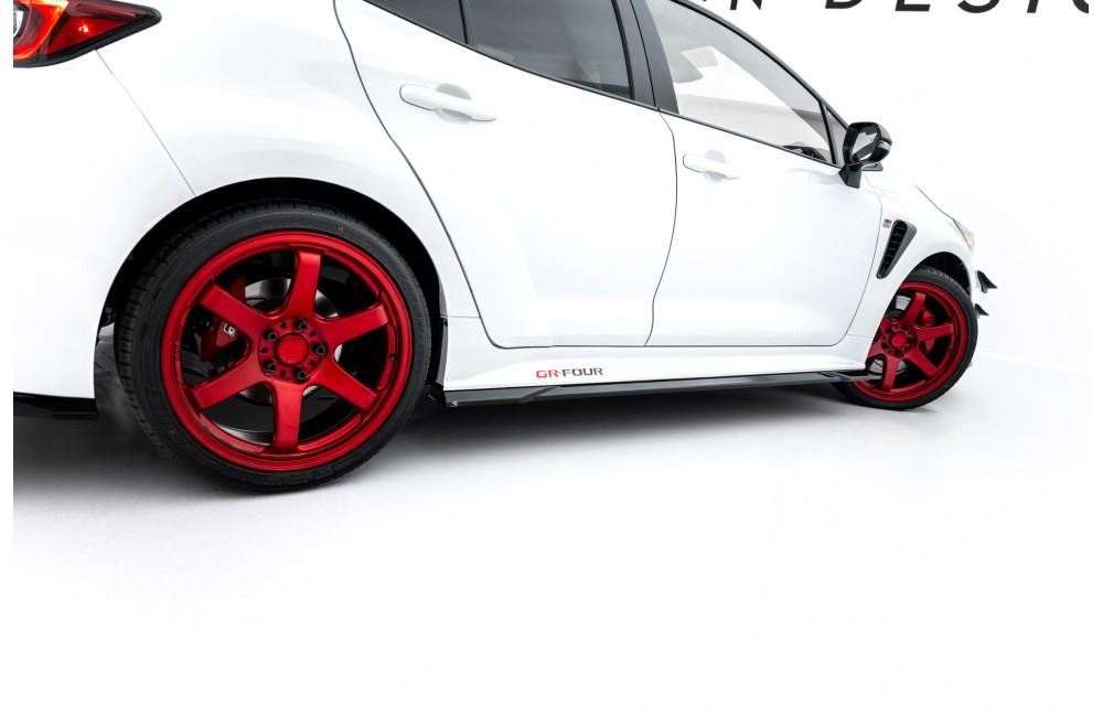 Side skirts Diffusers  V.1 Toyota GR Corolla Mk12
