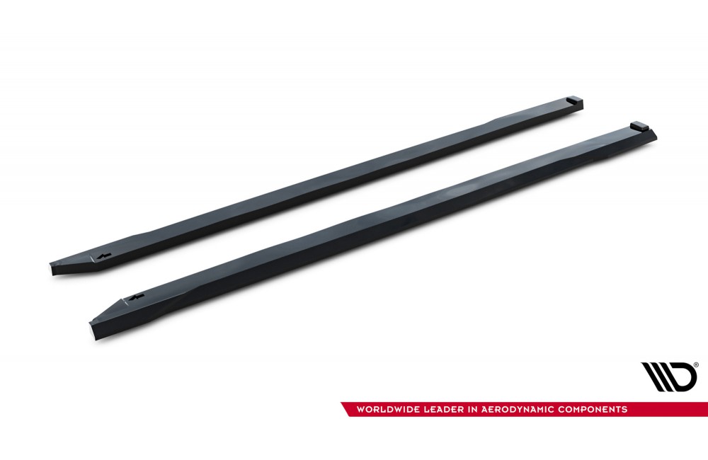 Side skirts Diffusers  V.1 Toyota GR Corolla Mk12