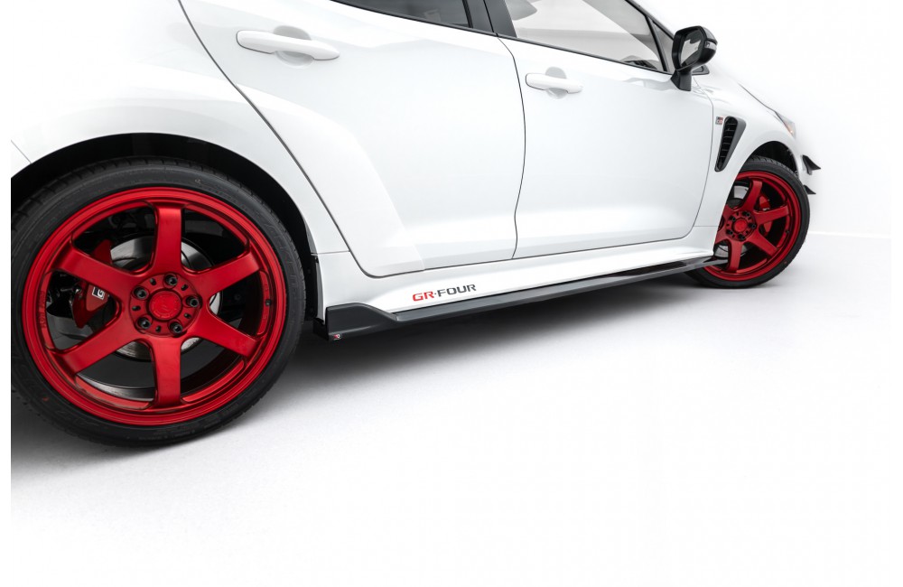 Side skirts Diffusers  V.2 Toyota GR Corolla Mk12