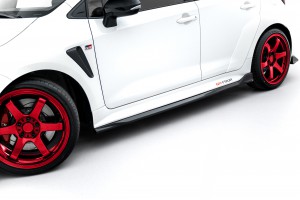 Side skirts Diffusers  V.2 Toyota GR Corolla Mk12