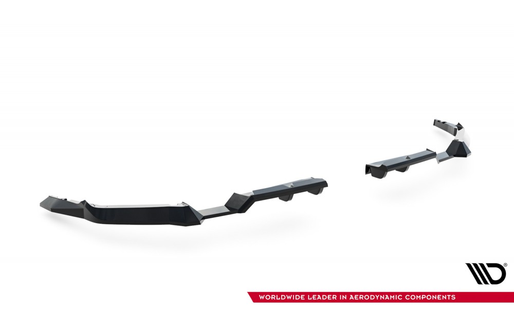 Set of Splitters V.1 Toyota GR Corolla Mk12